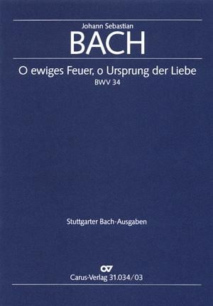 O ewiges Feuer, o Ursprung der Liebe
